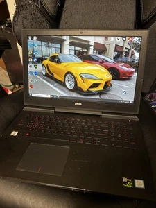 Dell Inspiron 15 7000 Gaming i5-7300HQ 8GB 256NVMe GeForce GTX 1050Ti - Picture 1 of 5