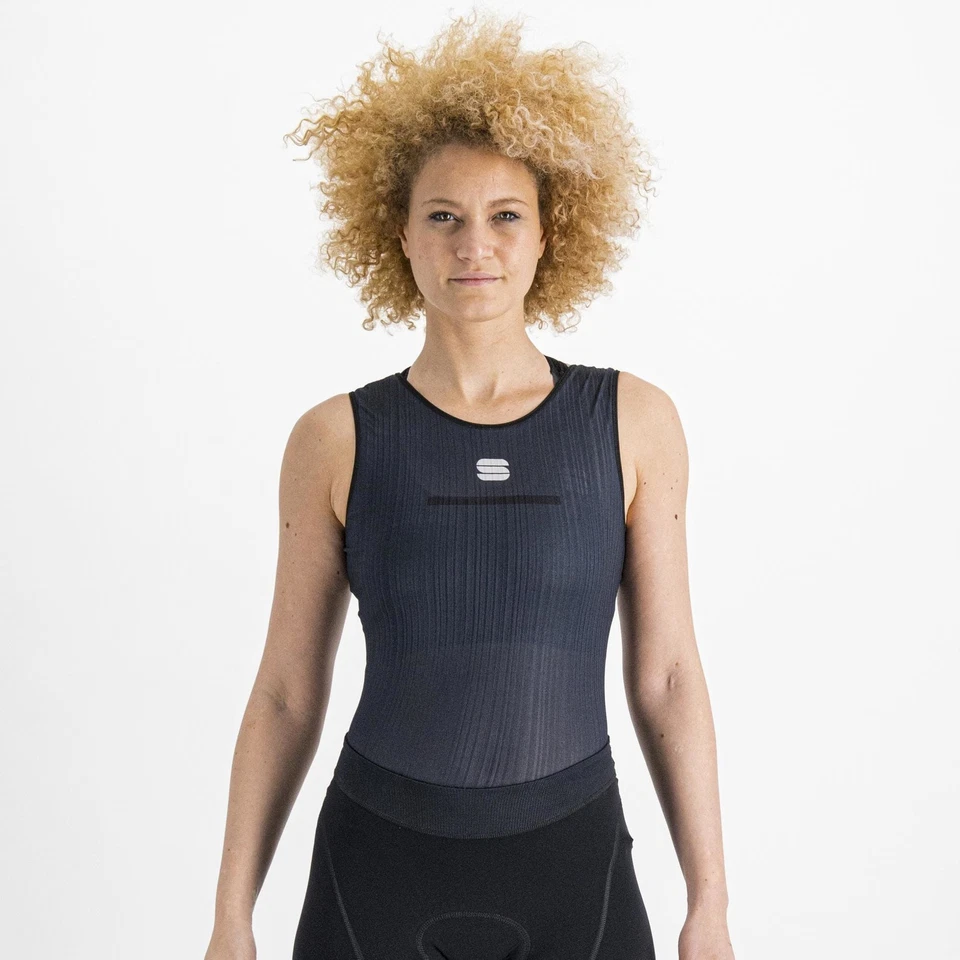 Capa base Sportful Pro para mujer sin mangas L azul Galaxy Foto 1 de 1