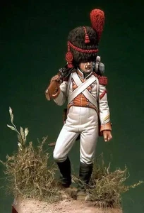 1/32 54mm Resin Model Kit Napoleonic Wars Neapolitan Grenadier Unpainted - Picture 1 of 1