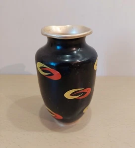 Soviet Vintage Vase Enamel. USSR 70s Original. #2 - Picture 1 of 12