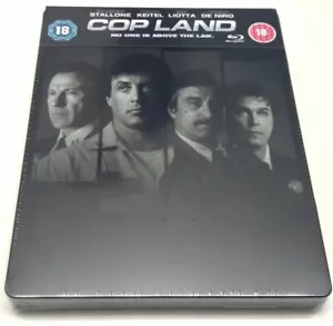 Cop Land STEELBOOK (Blu-ray, UK Import) REGION B LOCKED - Foto 1 di 8