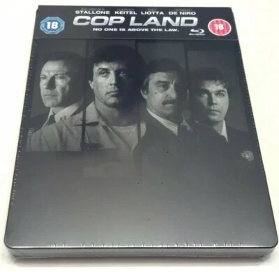Cop Land STEELBOOK (Blu-ray, UK Import) REGION B LOCKED - Image 1 of 4