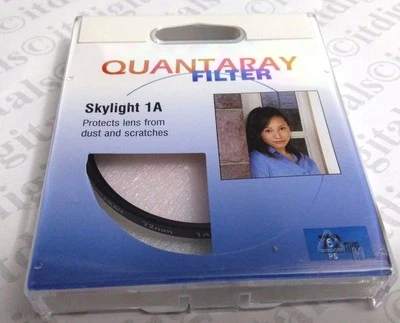 72mm Skyligth 1A Glass Lens Filter 72 mm Japan Quantaray SL-1A Sky 1A 241662485 - Image 1 of 3