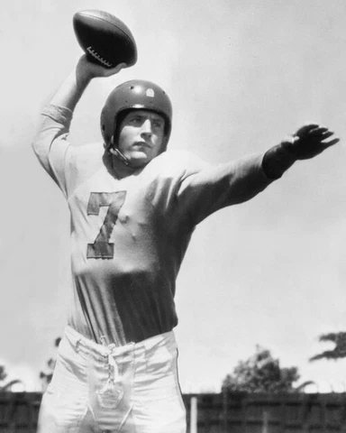 1942 UCLA Bruins BOB WATERFIELD Glossy 8x10 Photo Print College Poster Cover