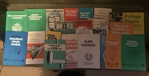 Vintage Lot of 20 GENERAL MOTORS Automobile Pamphlets From 1950-1990s UAW/GMC - Picture 1 of 6
