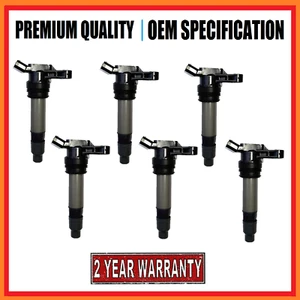Ignition Coil for Volvo S60 S80 V70 XC60 XC70 XC90 B6304T4 2007-2018 3.0L 3.2L - Picture 1 of 4