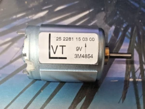 DC MOTOR 252281150300  für EBERSPÄCHER LUFTGEBLÄSE HYDRONIC II  /137 - Bild 1 von 3