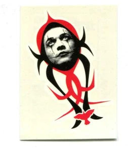 Temporary Tattoo #4 from the 1996 "The Crow City of Angels" Movie - Picture 1 of 1