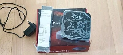 Meteorit Android-Internet-TV-Box mit DVB-S2 Receiver MMB-525.SAT WiFi Streaming - Bild 1 von 4