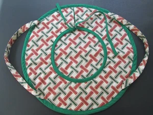 Casserole Carrier Round 16" Handmade Solid Quality Fabric - Picture 1 of 6