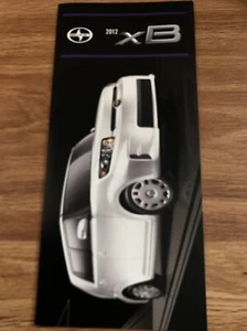 2012  Scion xB Original Dealer Sales Brochure - Bild 1 von 4