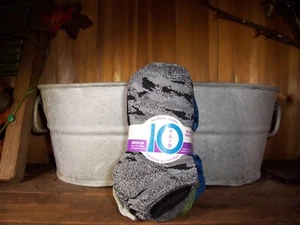 BOYS NO SHOW ANKLE SOCKS 10 PAIRS FOR SIZE 7.5-3.5 KIDS CASUAL SOCKS SCHOOL NEW - Picture 1 of 1