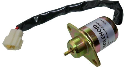 AFTERMARKET Solenoid 12V passend für Kubota 16616-60011 SA-4569-T Abstellmagnet Stopmagnet