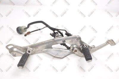 YAMAHA TDM 900 Repose-Pied Droit Pompe À Frein Leviers De Frein - Photo 1/4