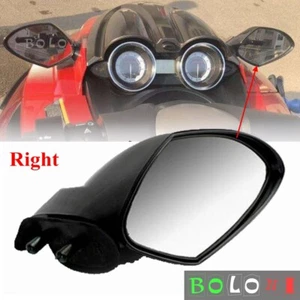 Right Side Mirror For Yamaha WaveRunner VX110 VX1100A VX1100B VX1100C 2005-2009 - Picture 1 of 12