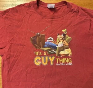 Disney Goofy T Shirt XL "it's A Guy Thing" - Bild 1 von 11