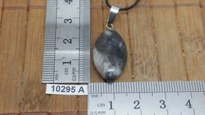 Pendentif AGATE CRAZY LACE + cordon reglable bijou original naturel pierre - Bild 1 von 2