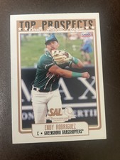 Endy Rodriguez 2022 Choice South Atlantic League Top Prospects Pirates Rookie RC