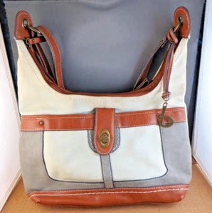 BOC Born Concept Tote Over Shoulder Strap Color Block Hand Bag Purse Satchel - Picture 1 of 21