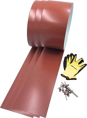 ‎EAGLE 1 EAGLE 1: 26 Gauge General Use or Roofing Flashing Rolls (3 Pack of 10 FT Rolls)