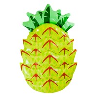 PINEAPPLE INFLATABLE SWIM FLOAT LOUNGER BEACH SWIMMING WATER RAFT POOL AIR MAT