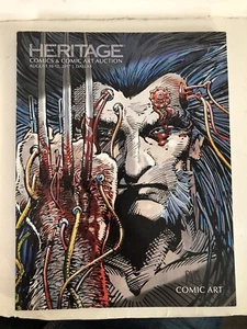 Heritage Comics & Comic Art Auction Catalog Aug 10-12 2017 Wolverine Batman - Picture 1 of 5