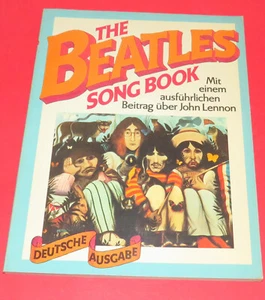 Beatles --  Songbook / Deutsche Ausgabe   -- Paperback - Bild 1 von 2