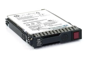 741226-001 HP SSD 400GB SAS 12G 2.5" SFF HOT-SWAP - Afbeelding 1 van 7