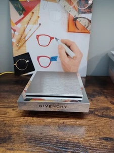 NEW GIVENCHY SUNGLASSES & EYEGLASSES COUNTER TOP DISPLAY, UNIT. METAL, 2 LB 8 OZ - Picture 1 of 8