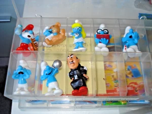 Ü-Ei Hartplastik- 8 Figuren, Die Schlümpfe, 2010 neu , alle BPZ vorhanden - Bild 1 von 4