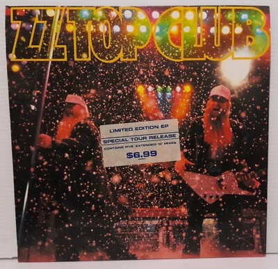 ZZ TOP - 12 PULGADAS E.P - CLUB Foto 1 de 2