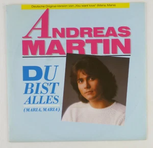 7 " Single Vinyl - Andereas Martin - Du Bist Alles - S5975 - K13 - Picture 1 of 3