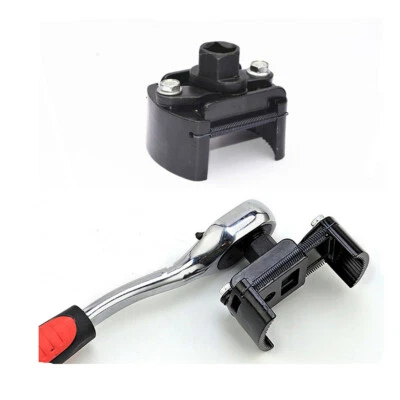  Car Oil Fuel Filter Wrench Cup Housing Remover Hand Tool Adjustable Accessories - Image 1 of 4