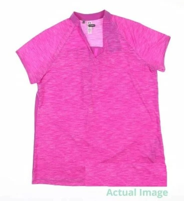 Under Armour Golf NEW Womens Sport Heat Gear Fashion Polo Shirt XLarge $78   — 第 1/2 张图片