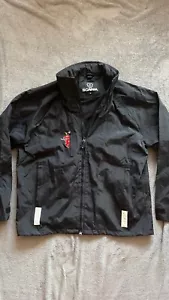 Scania Jacket Trucks Sweden Black Reflective Pockets Hood Logo Size M - Picture 1 of 10