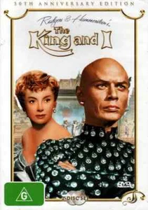 The King and I (DVD, 2 Discs) 50th Anniversary Edition - Region 4 - New/Sealed - Picture 1 of 2