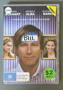 Meet Bill (2007) Ex-Rental DVD - PAL Region 4 •Aaron Eckhart •Jessica Alba 🆓📮 - Picture 1 of 5