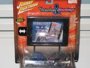 2002 JOHNNY LIGHTNING YESTERDAY & TODAY : X-MEN 1966 AND 1998 VOLKSWAGEN BEETLE - Picture 1 of 3
