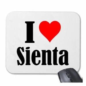 MOUSEPAD Mauspad I Love Sienta Ich Liebe Sienta - Photo 1/1