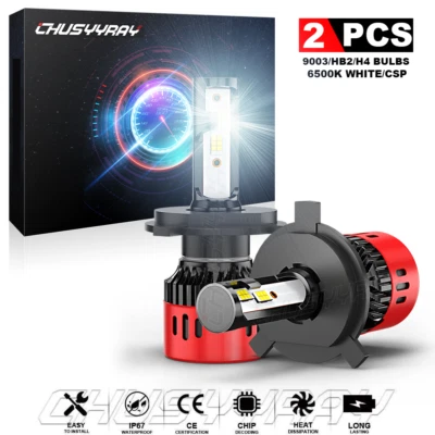 Motorcycle Headlight H4 Bulbs for Suzuki GSF1200S Bandit 1997-2006 Lights - Image 1 of 4