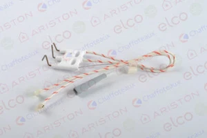 ARISTON ELETTRODO ACCENSIONE RILEVAZIONE 65115802 65104549 CALDAIA EGIS 24 FF - Foto 1 di 1