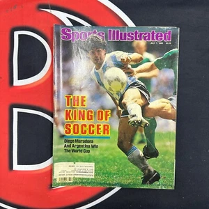 1986 Sports Illustrated Diego Maradona Magazine - Picture 1 of 1