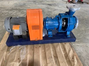 Durco Pump Skid Mark III Group 2 4x3-82/75 with 5HP Electric Motor 1745 RPM - Picture 1 of 3