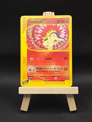 Cyndaquil 105/165 - NM - Expedition Base Set, WOTC Pokemon - Image 1 of 2