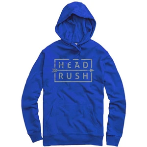 Headrush Arrow Pullover Hoodie - Small - Royal Blue - Picture 1 of 1