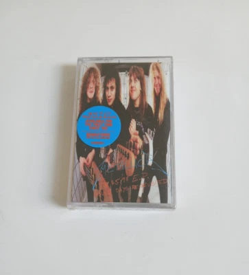 METALLICA GARAGE DAYS RE-REVISTED CASSETTE TAPE BLACKENED 2018 NEW SEALED - Image 1 of 2