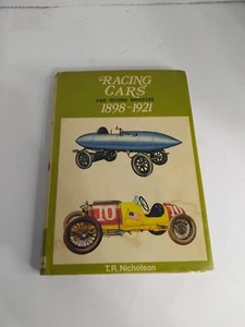 Racing Cars and Record Breakers 1898 - 1921 Hardcover Book by T.R. Nicholson - Picture 1 of 7