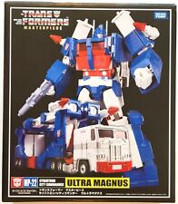 Transformers Masterpiece MP-22 Ultra Magnus + Coin Takara Tomy US SELLER