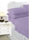 Extra Deep Fitted Sheets and Pillow Cases Percale Non Iron (Depth 16" / 40 CM)