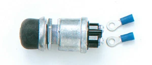 Longacre 45460 Starter button w/ weatherproof cover and 2 terminals - Picture 1 of 1